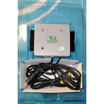 EMS USB2 PlayStation-to-PC Controller Adapter + Sony PS1 DualShock Controller