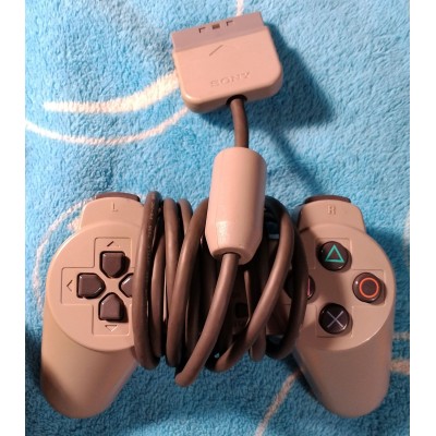 EMS USB2 PlayStation-to-PC Controller Adapter + Sony PS1 DualShock Controller