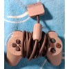 EMS USB2 PlayStation-to-PC Controller Adapter + Sony PS1 DualShock Controller