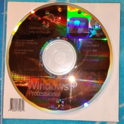 Windows XP Professional SP3 OEM + Manual + Bonus Discs