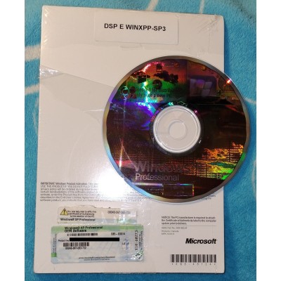 Windows XP Professional SP3 OEM + Manual + Bonus Discs