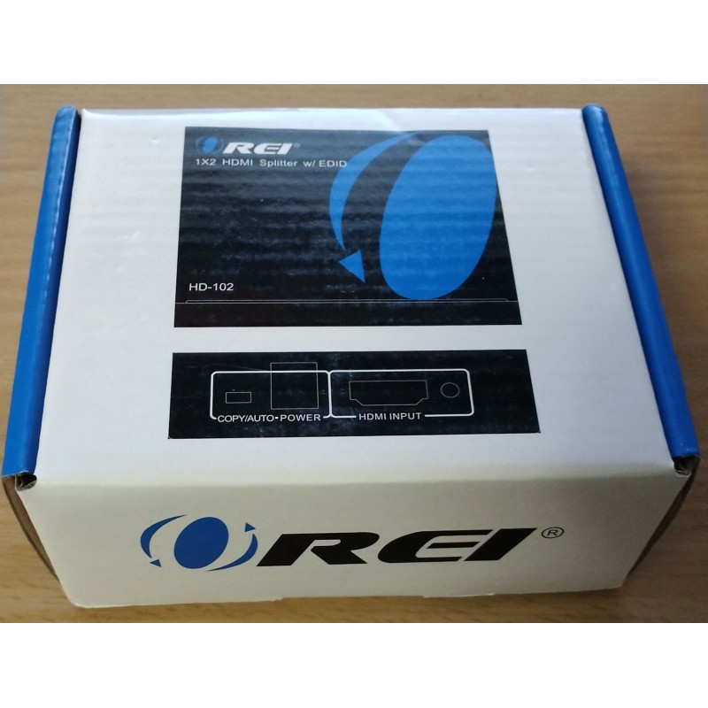 OREI HD-102 1-to-2 HDMI Splitter