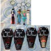 Adopt A Ghoul Friend Figural Keychains: Near Complete Set of 4