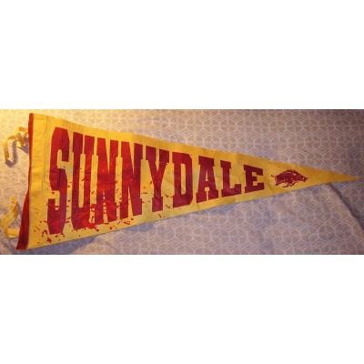 Loot Crate Buffy Vampire Slayer Sunnydale Pennant
