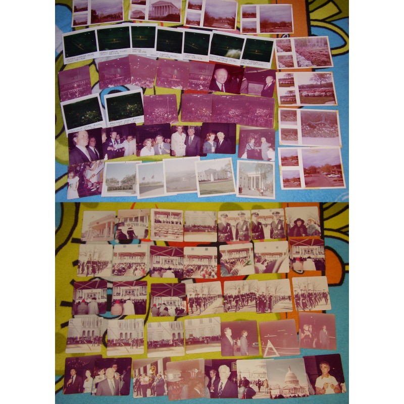 Vintage Photographs Political & Washington DC 1976 Set of 76 Jimmy Carter Ford
