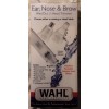 Wahl Ear, Nose & Brow Wet/Dry 2-Head Trimmer