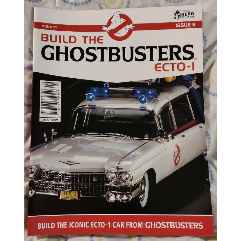 Eaglemoss Ecto-1 Magazine Issue No.09