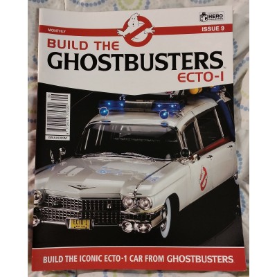 Eaglemoss Ecto-1 Magazine Issue No.09
