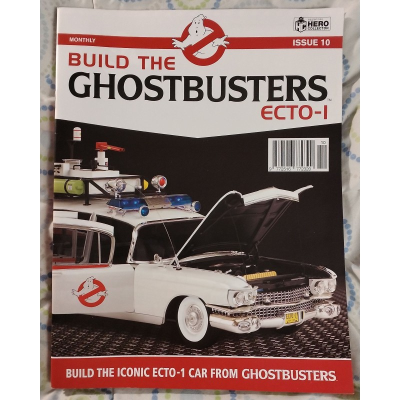 Eaglemoss Ecto-1 Magazine Issue No.10