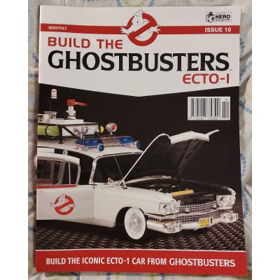Eaglemoss Ecto-1 Magazine Issue No.10