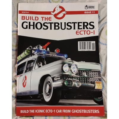 Eaglemoss Ecto-1 Magazine Issue No.11