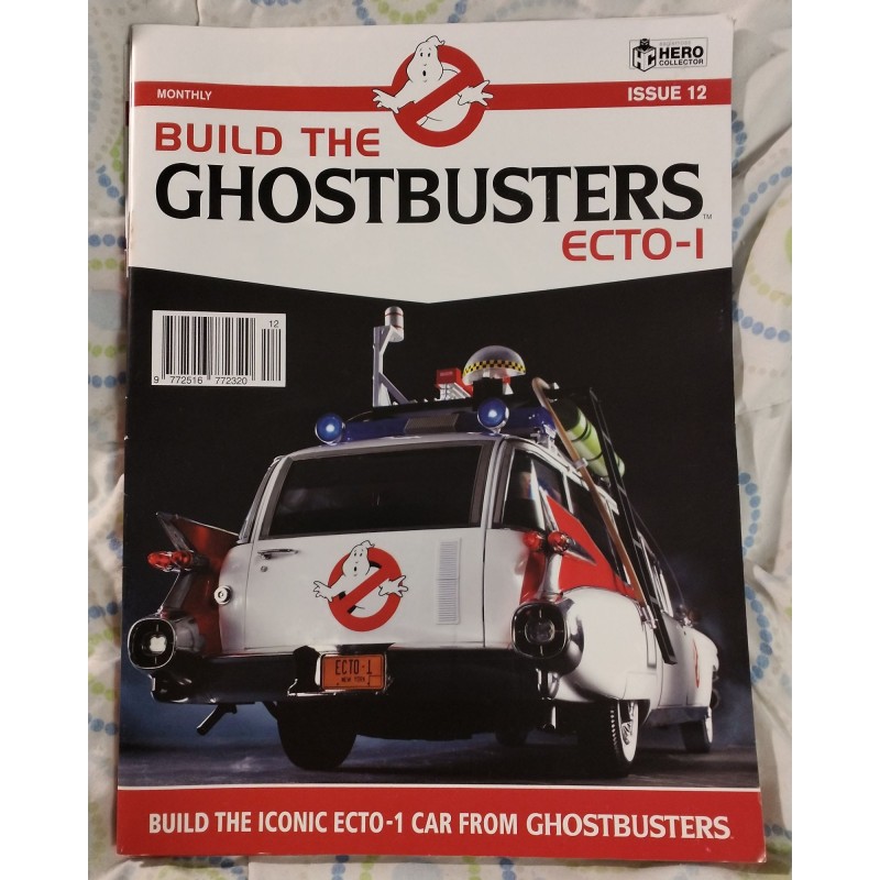Eaglemoss Ecto-1 Magazine Issue No.12