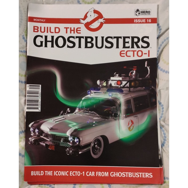 Eaglemoss Ecto-1 Magazine Issue No.16