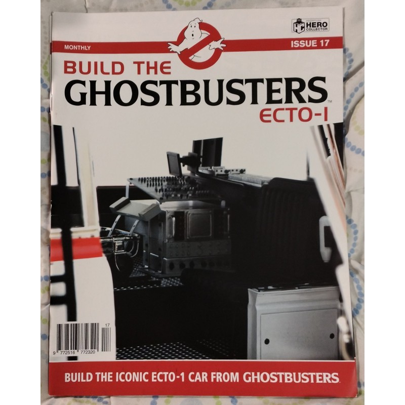 Eaglemoss Ecto-1 Magazine Issue No.17