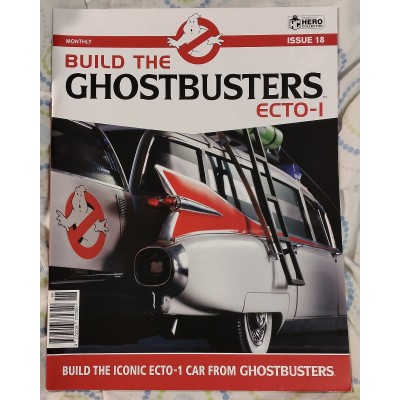 Eaglemoss Ecto-1 Magazine Issue No.18