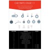 Eaglemoss Ecto-1 Parts Set No.11