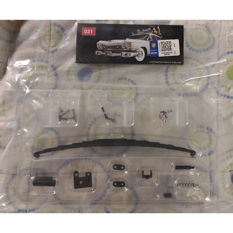 Eaglemoss Ecto-1 Parts Set No.31
