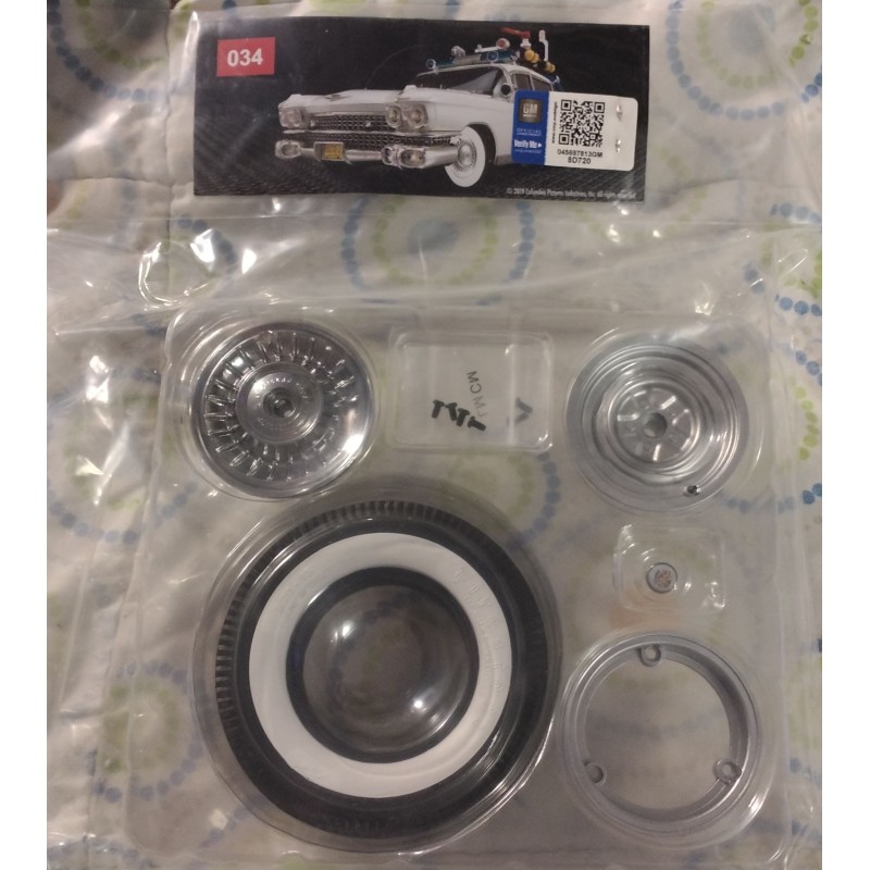 Eaglemoss Ecto-1 Parts Set No.34