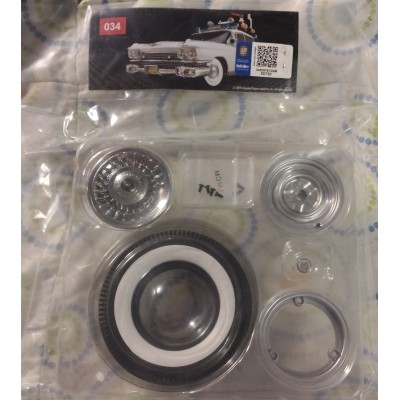 Eaglemoss Ecto-1 Parts Set No.34