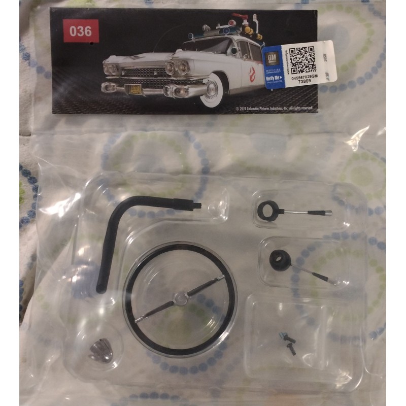 Eaglemoss Ecto-1 Parts Set No.36