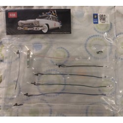 Eaglemoss Ecto-1 Parts Set No.38