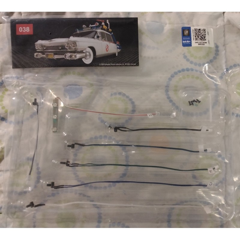 Eaglemoss Ecto-1 Parts Set No.38