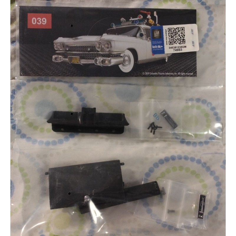 Eaglemoss Ecto-1 Parts Set No.39