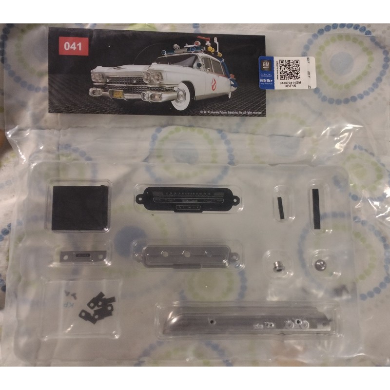 Eaglemoss Ecto-1 Parts Set No.41