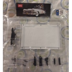 Eaglemoss Ecto-1 Parts Set No.72