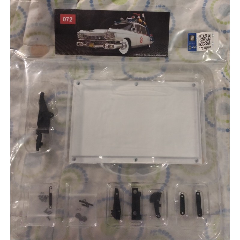 Eaglemoss Ecto-1 Parts Set No.72