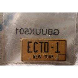 Eaglemoss Ecto-1 Front/Rear License Plate Part