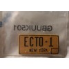 Eaglemoss Ecto-1 Front/Rear License Plate Part