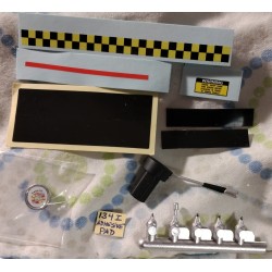 Eaglemoss Ecto-1 Miscellaneous Parts