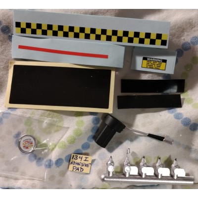 Eaglemoss Ecto-1 Miscellaneous Parts
