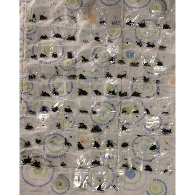 Eaglemoss Ecto-1 Lots & LOTS of Spare Screws