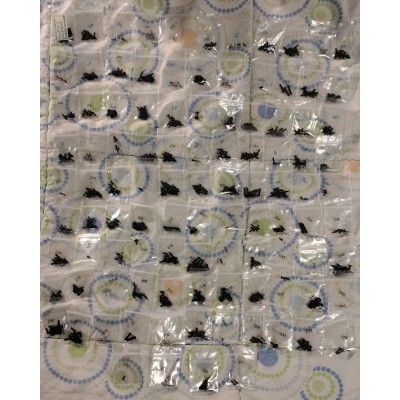 Eaglemoss Ecto-1 Lots & LOTS of Spare Screws