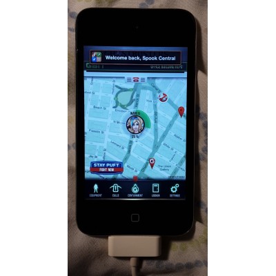 Apple iPod Touch 8GB 4th Generation with Installed Games [technically 4.5/5th Generation]