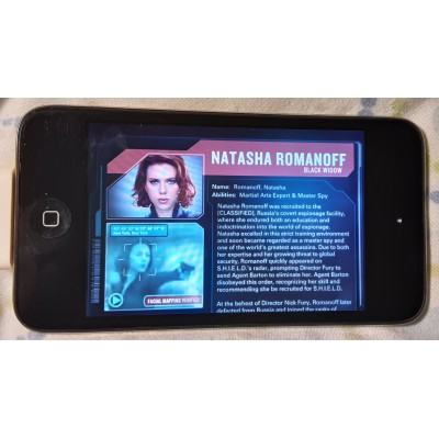 Apple iPod Touch 8GB 4th Generation with Installed Games [technically 4.5/5th Generation]