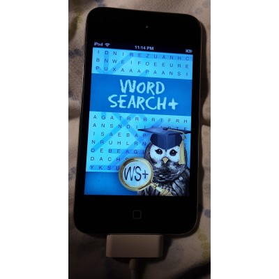 Apple iPod Touch 8GB 4th Generation with Installed Games [technically 4.5/5th Generation]