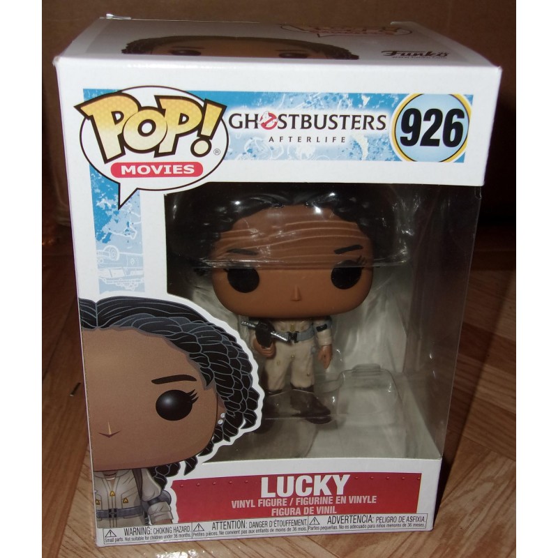 Funko Pop No.926 Ghostbusters Afterlife: Lucky