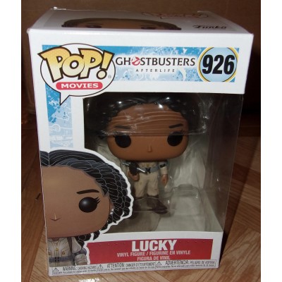 Funko Pop No.926 Ghostbusters Afterlife: Lucky