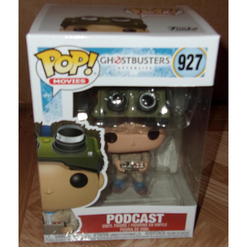 Funko Pop No.927 Ghostbusters Afterlife: Podcast