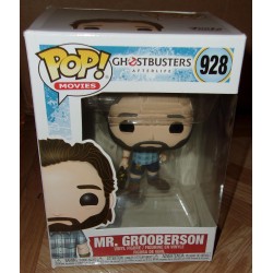 Funko Pop No.928 Ghostbusters Afterlife: Mr. Grooberson