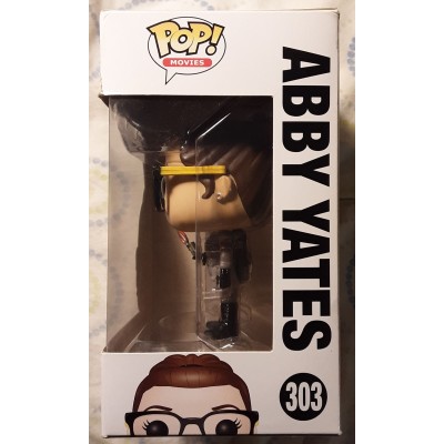 Funko Pop No.303 Ghostbusters 2016: Abby Yates (Damaged Box)