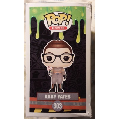 Funko Pop No.303 Ghostbusters 2016: Abby Yates (Damaged Box)