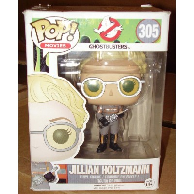 Funko Pop No.305 Ghostbusters 2016: Jillian Holtzmann