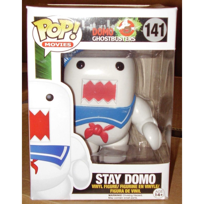 Funko Pop No.141 Domo Ghostbusters: Stay Domo