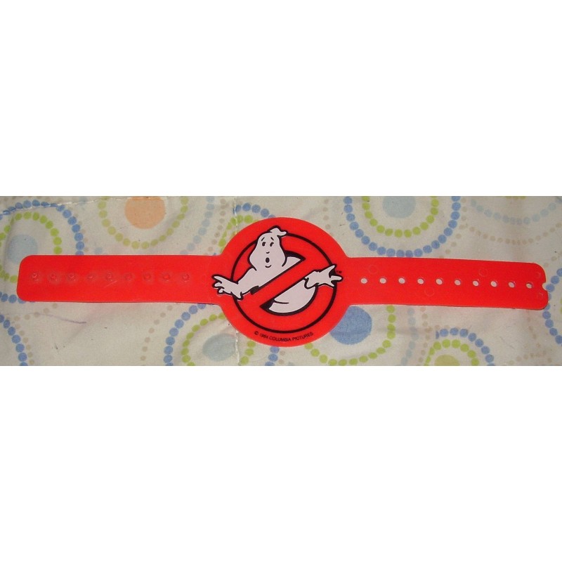 Vintage Kenner The Real Ghostbusters No Ghost Logo Proton Pack Armband