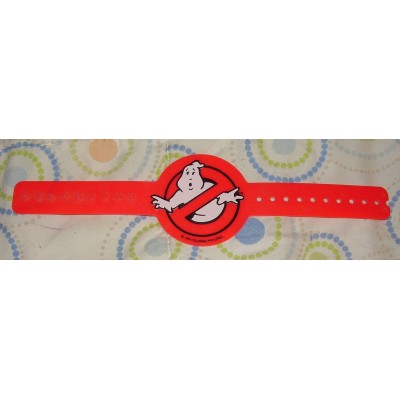 Vintage Kenner The Real Ghostbusters No Ghost Logo Proton Pack Armband