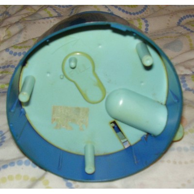 Vintage Superior The Real Ghostbusters Gumball Machine Coin Bank + Extra Topper